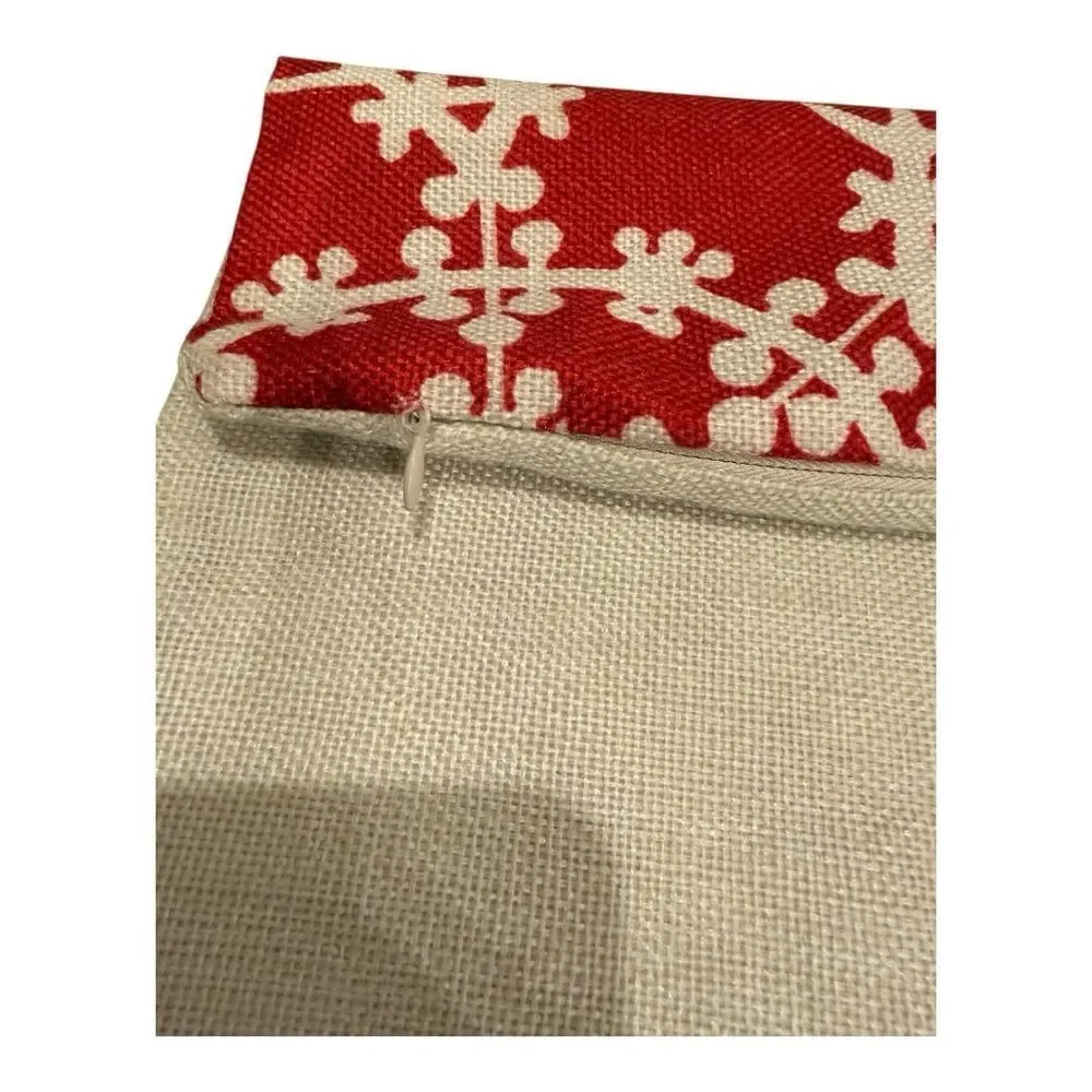 Holiday Pillow covers Set winter Christmas